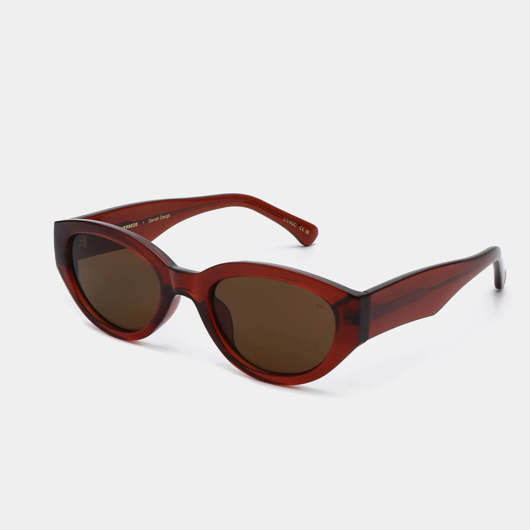 A.Kjaerbede Winnie Brown Sunglasses