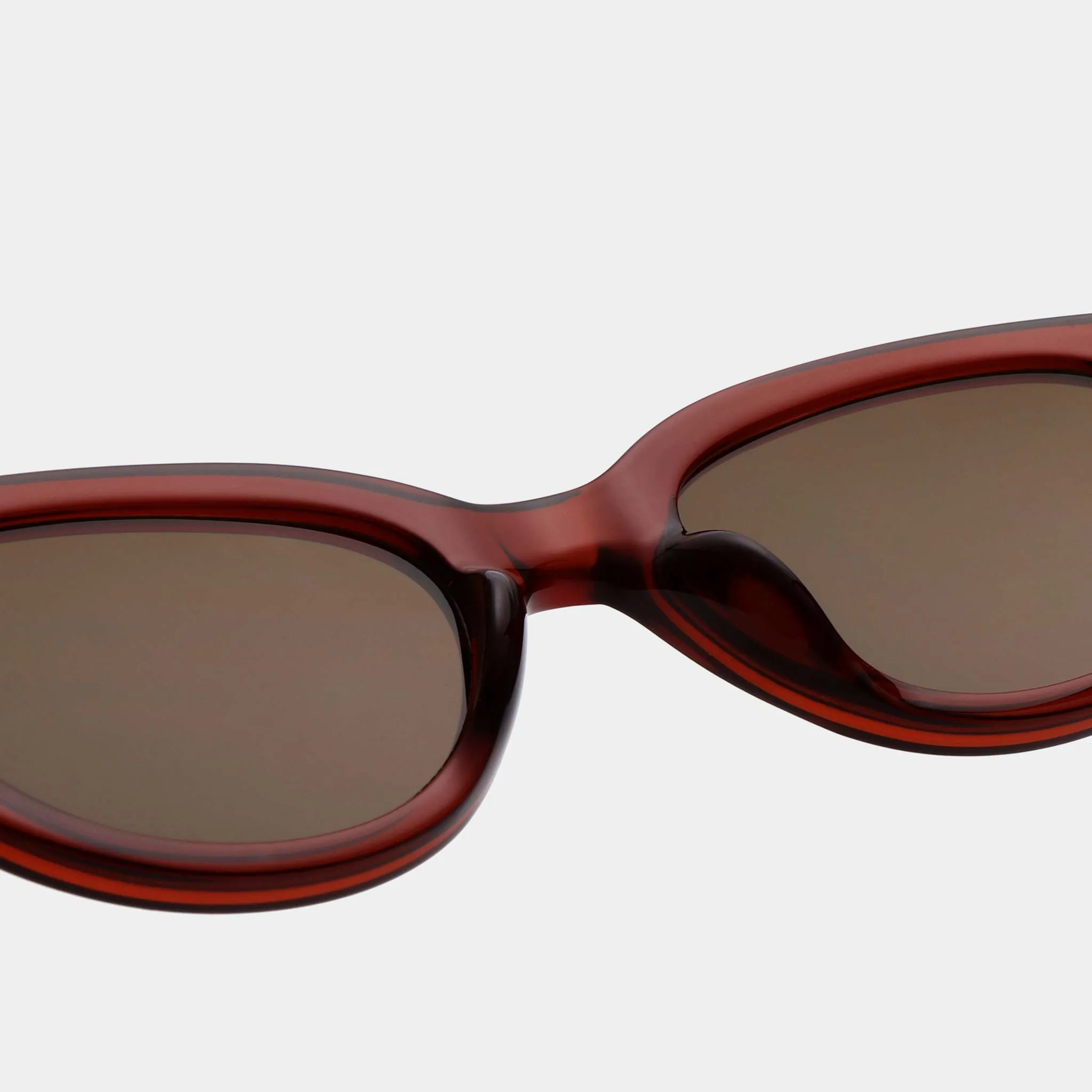 A.Kjaerbede Winnie Brown Sunglasses