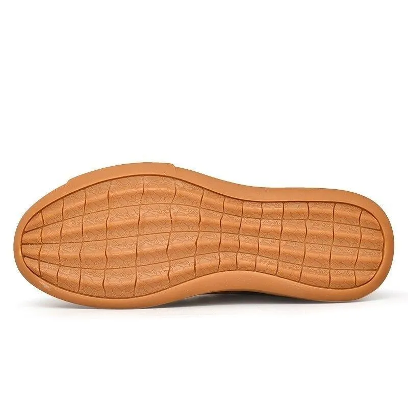 Angelo Ricci™ British Style Low Leather Low Boots