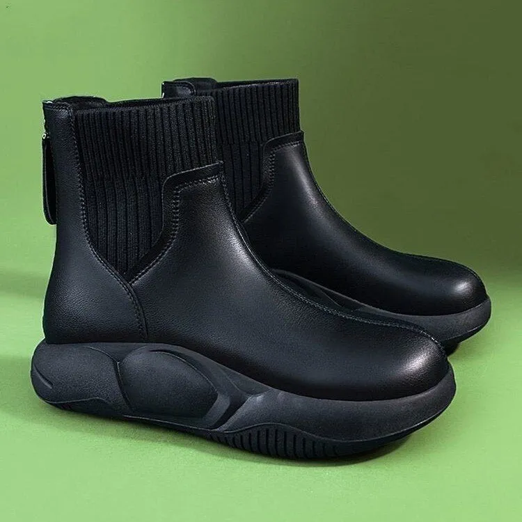 British style slim martin boots Free shipping for 2 items