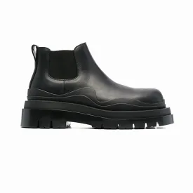 Classic Urban Mens Leather Ankle Boots - British Martin Style