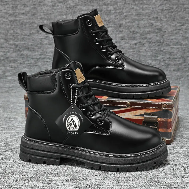 Men's Retro High-Top Martin Boots