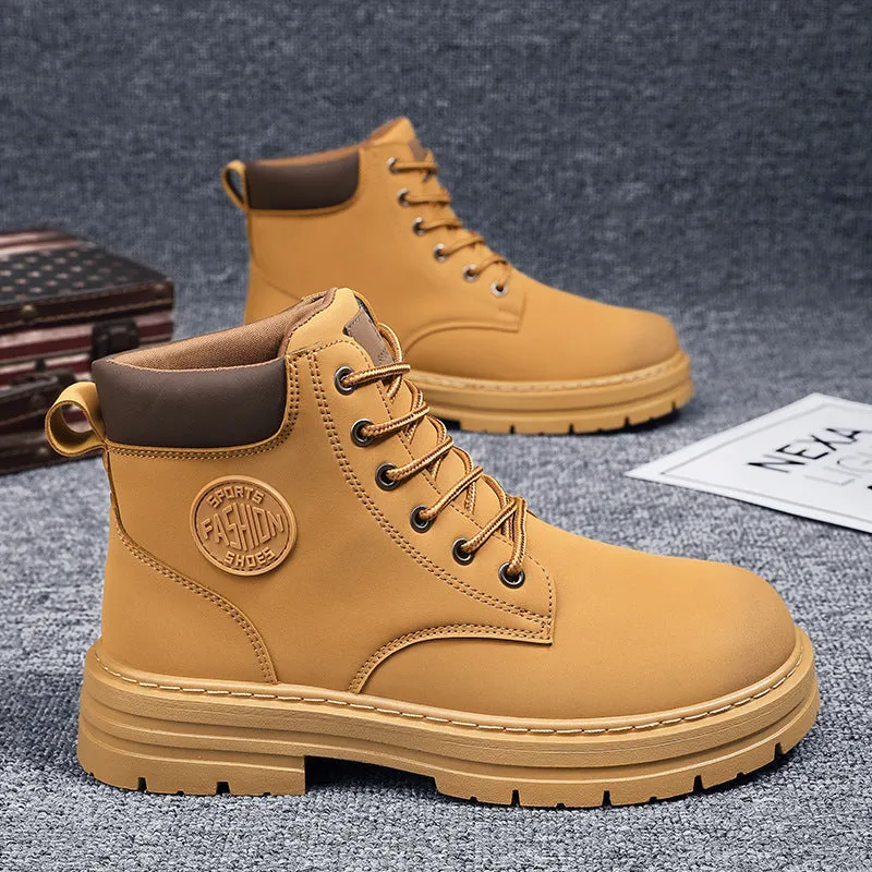 MS772 - High Top Martin Boots
