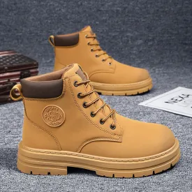 MS772 - High Top Martin Boots