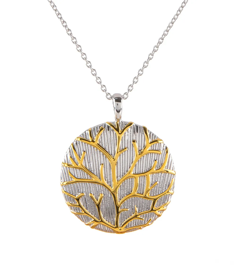 "Puna" Coral Reef Pendant